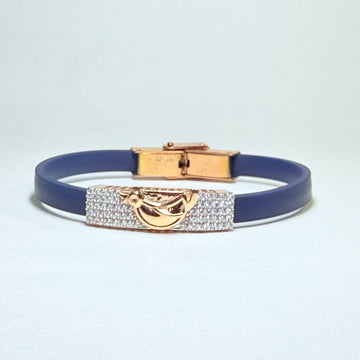 925 Silver Moon Rakhi with Blue Strap for Girls – Aneytri Jewelry