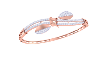 Petal Grace 925 Silver Bangle