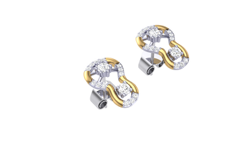925 Silver Rounded Traditional Earrings for Girls & Women