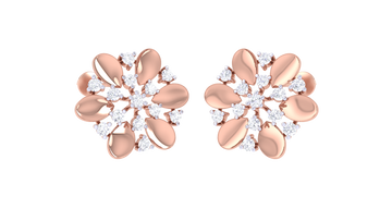 Aneytri Elara Blossom 925 Silver Earrings