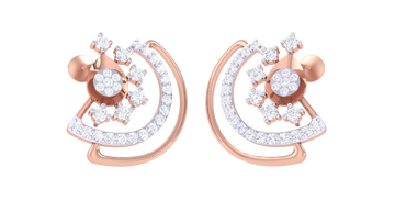 Celestia Orbit 925 Silver Earrings