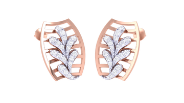 Leaf Whisper 925 Silver Earrings