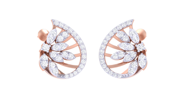 Bloom Aura 925 Silver Earrings