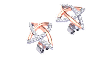 Celestial Spark Star Earrings