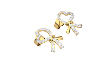 Luxe Heart Glow Earrings