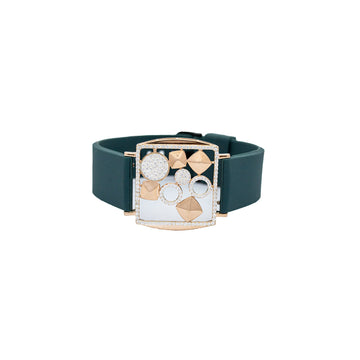 295 Silver Floral Royale Bracelet – Inspired Traditional Elegance