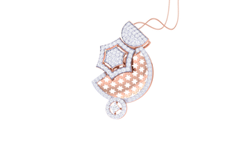 FloraOcta Pendant 925 Silver