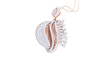 925 Silver – Shell Pendant Handmade Sterling Silver