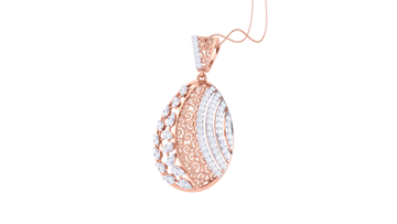 Oval Pendant 925 Silver – Classic Oval