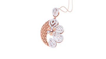 925 Silver – OvalLeaf Pendant