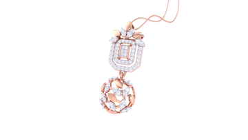 925 Silver – LeafSphere Pendant