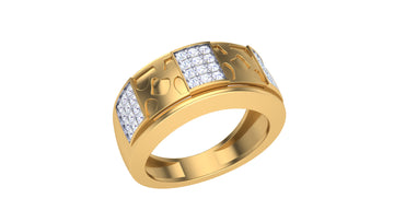 CoreBand - 925 Sterling Silver Men’s Ring