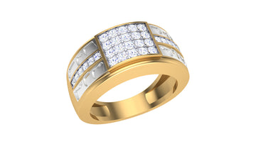 Tradico - 925 Sterling Silver Men’s Ring