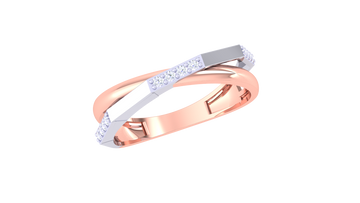 925 Silver Infinity Bond Couple Ring – Traditional Love Design