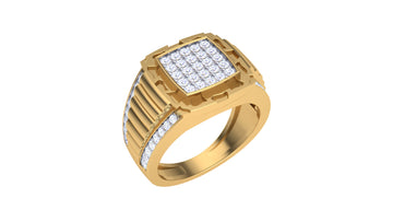 Prime Band - 925 Sterling Silver Men’s Ring