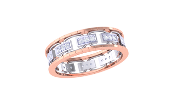 ClassicDiamond Couple Ring Set