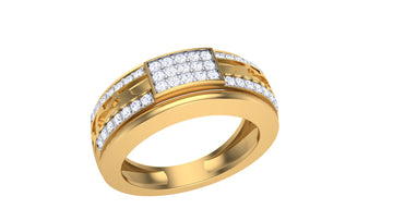 SlimLine - 925 Sterling Silver Men’s Ring