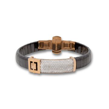 Gulab Traditional 925 Silver Bracelet – Rose Gold Finish & CZ Brilliance