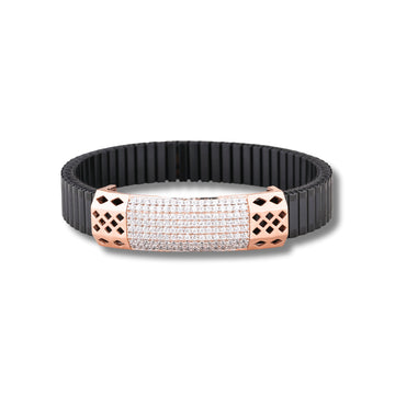 Lotus Mesh 925 Silver Bracelet