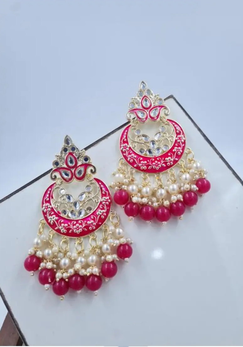 Ira Antique Gold Jhumka Earrings