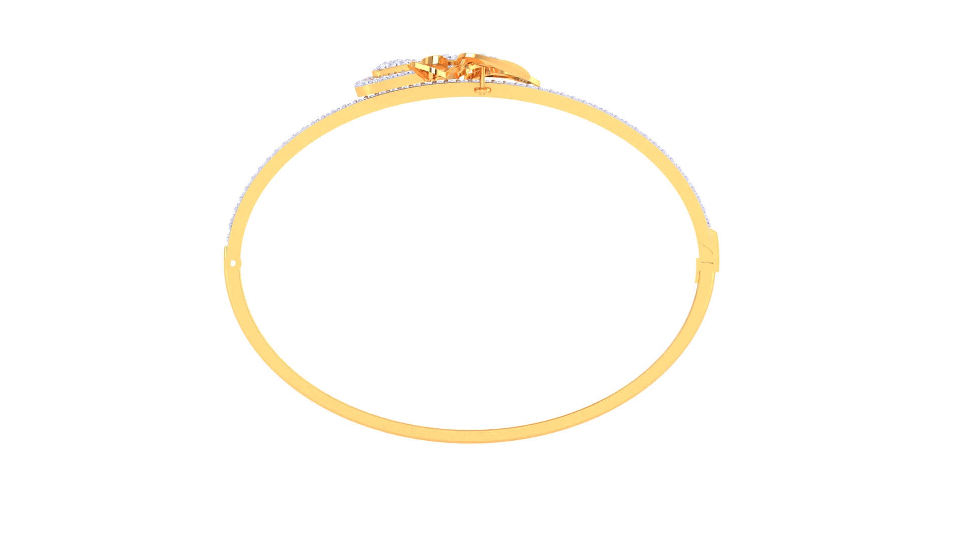Petal Grace 925 Silver Bangle