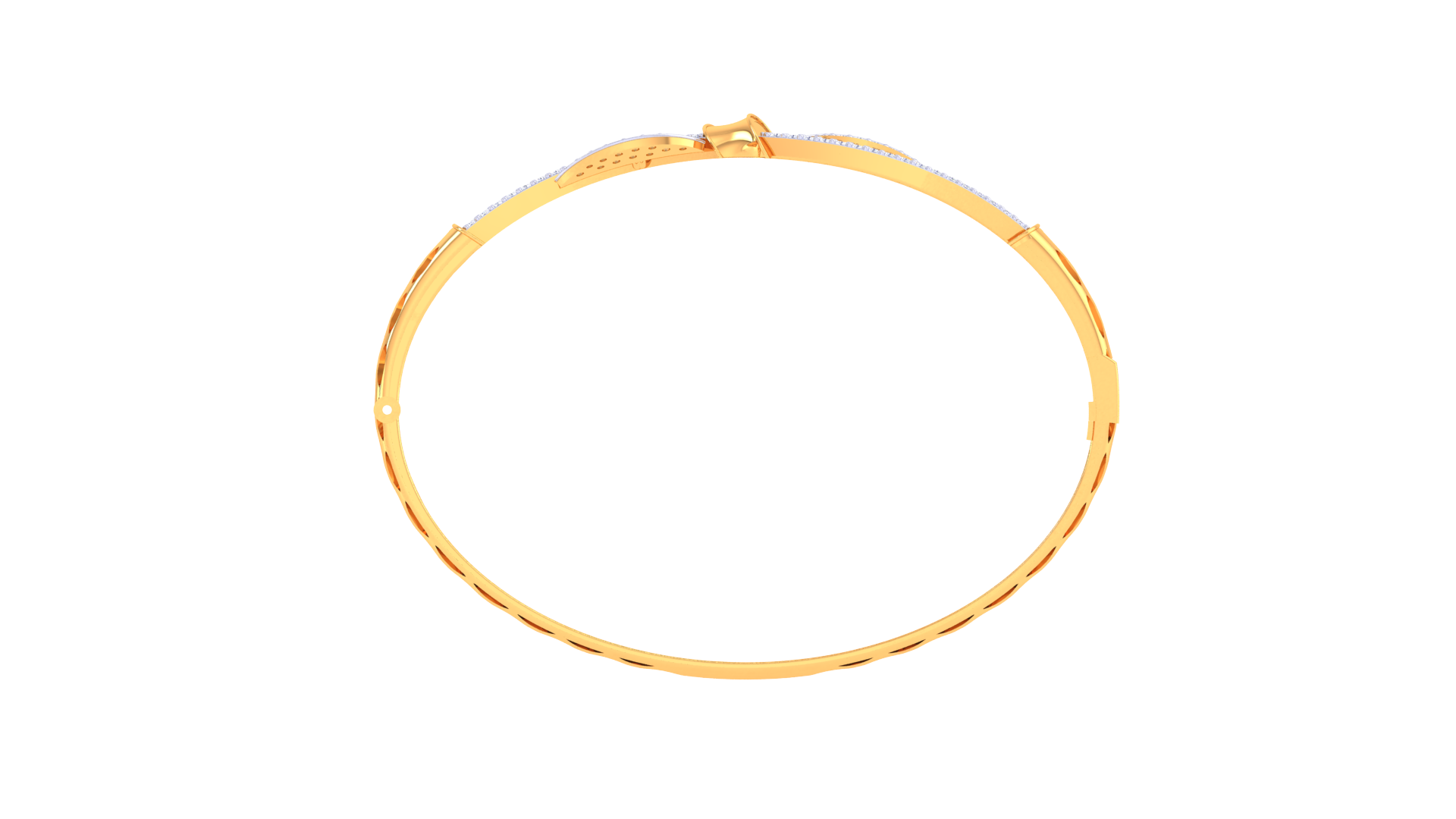 Petal Grace 925 Silver Bangle