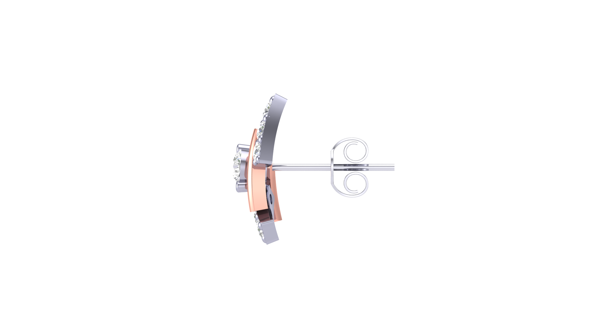 925 Silver Modern Traditional Fusion Earrings for Girls & Women