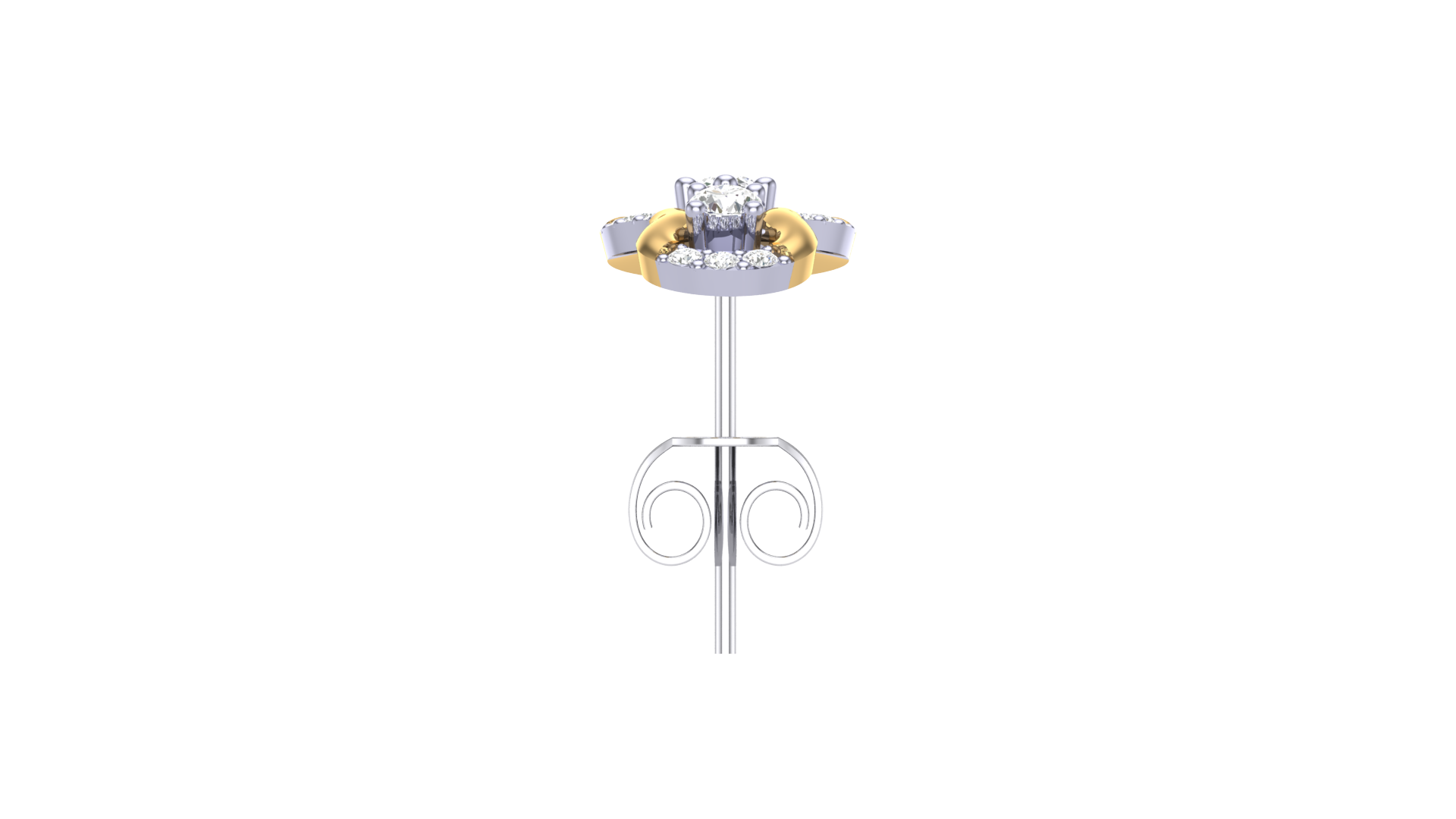 925 Silver Rounded Traditional Earrings for Girls & Women