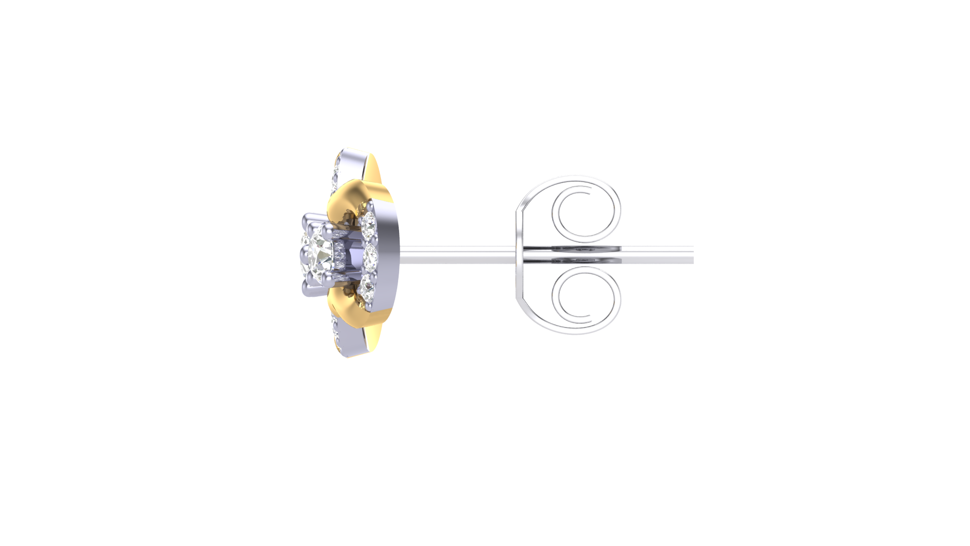 Simplicity 925 Silver Stud Earrings