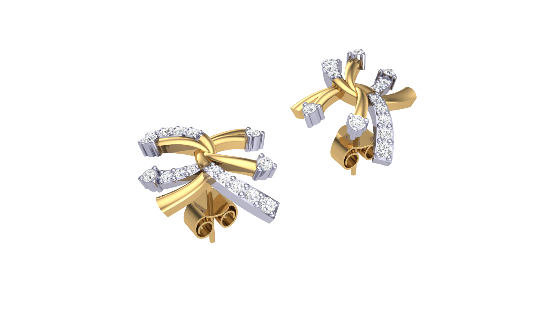 Jasmine Bloom 925 Silver Earrings