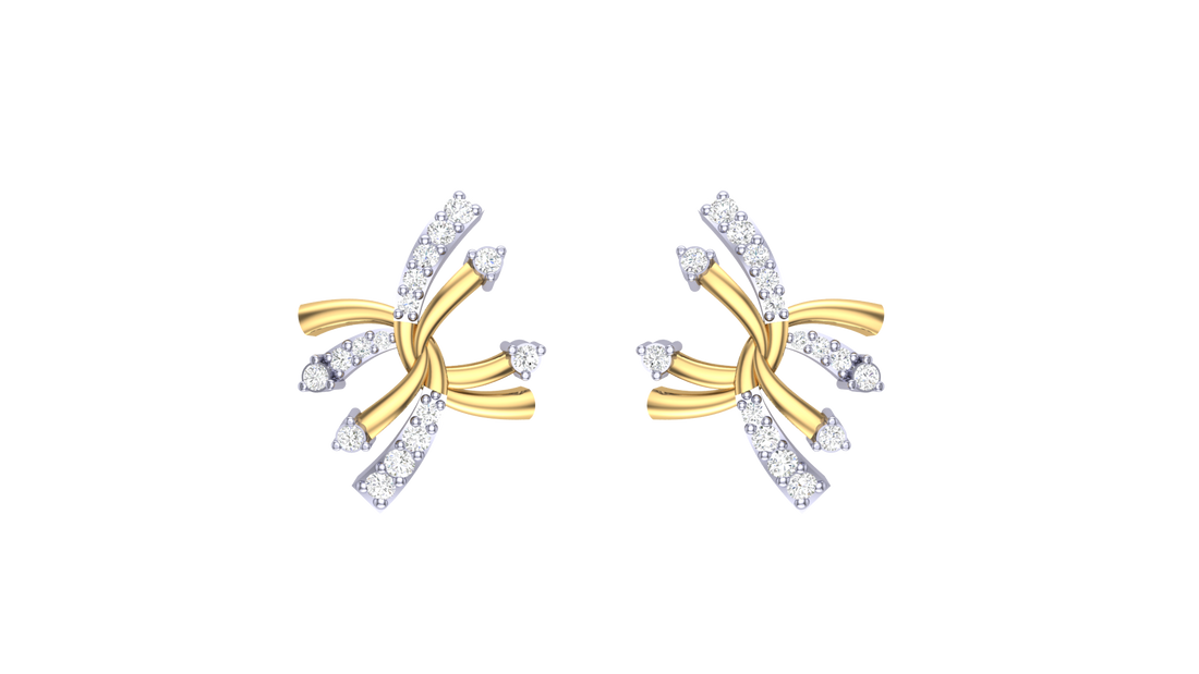 Jasmine Bloom 925 Silver Earrings