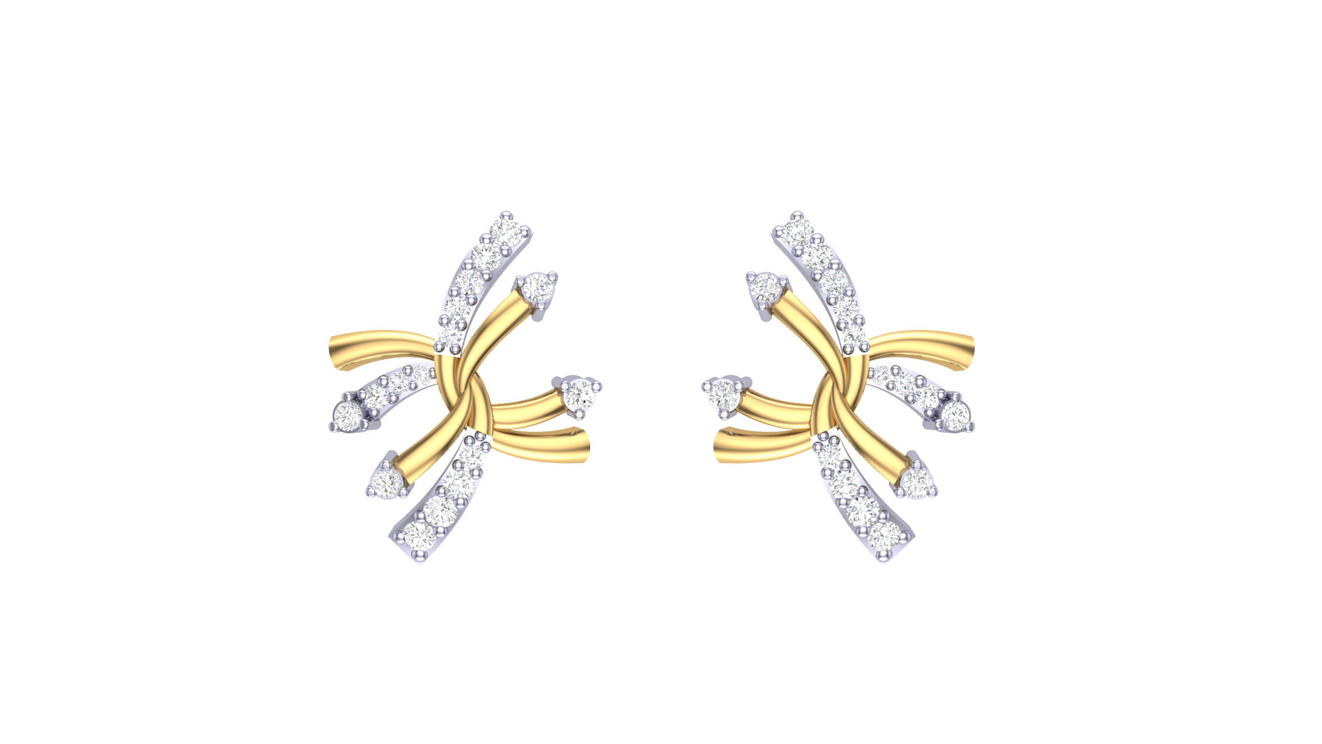 Jasmine Bloom 925 Silver Earrings