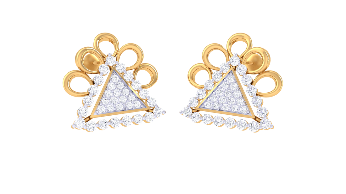 Triana Radiance 925 Silver Earrings