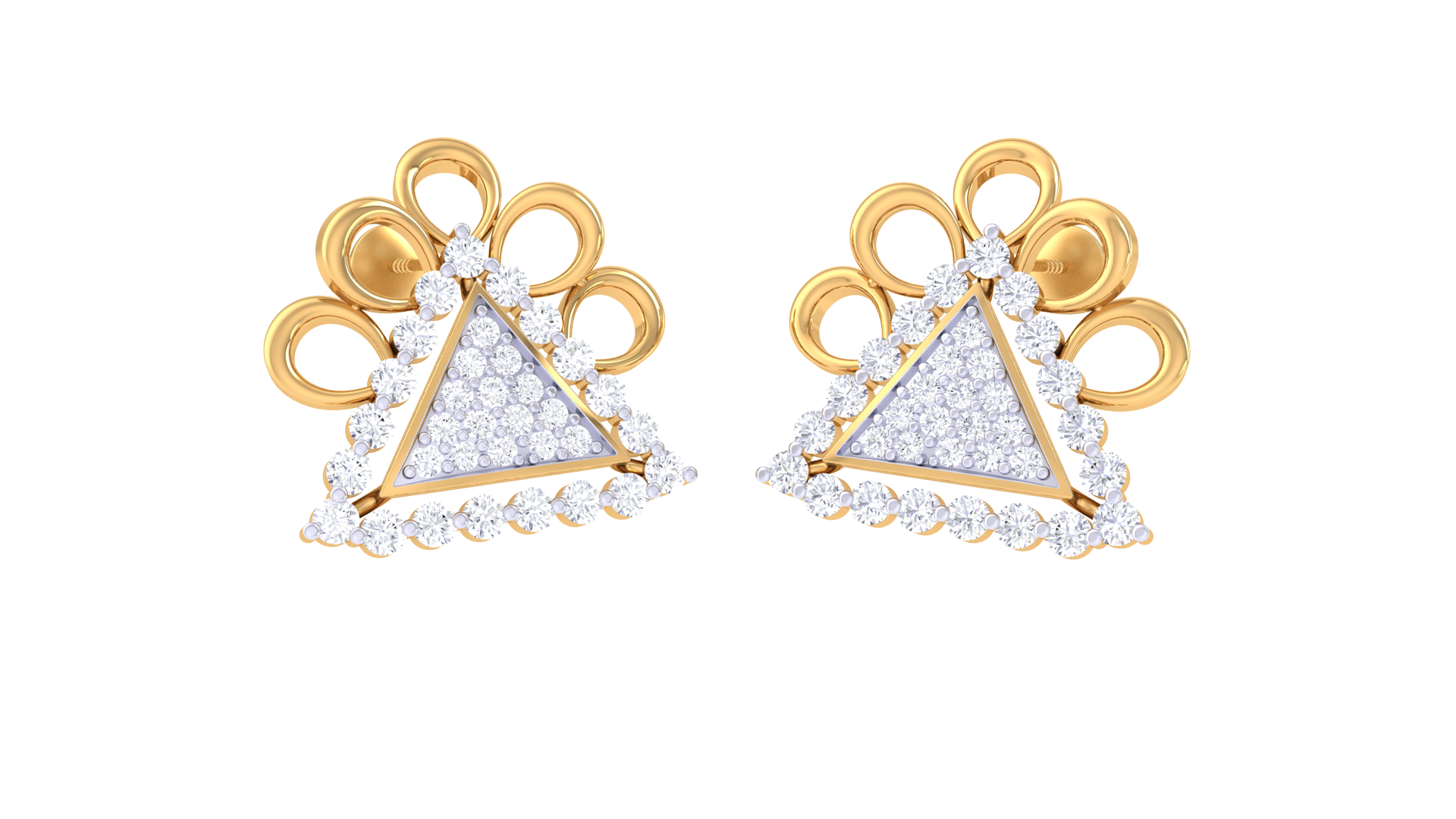 Triana Radiance 925 Silver Earrings
