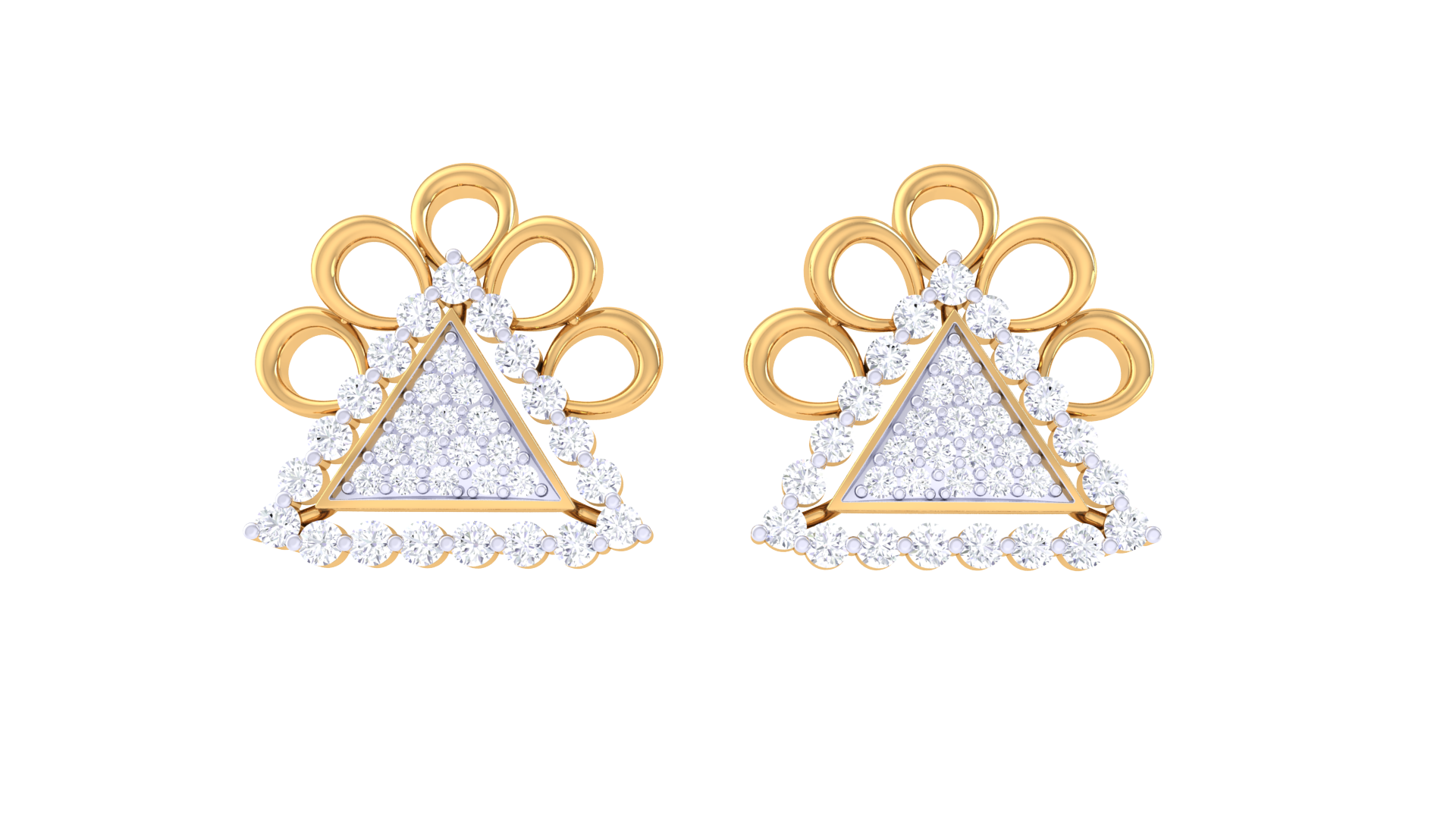 Triana Radiance 925 Silver Earrings