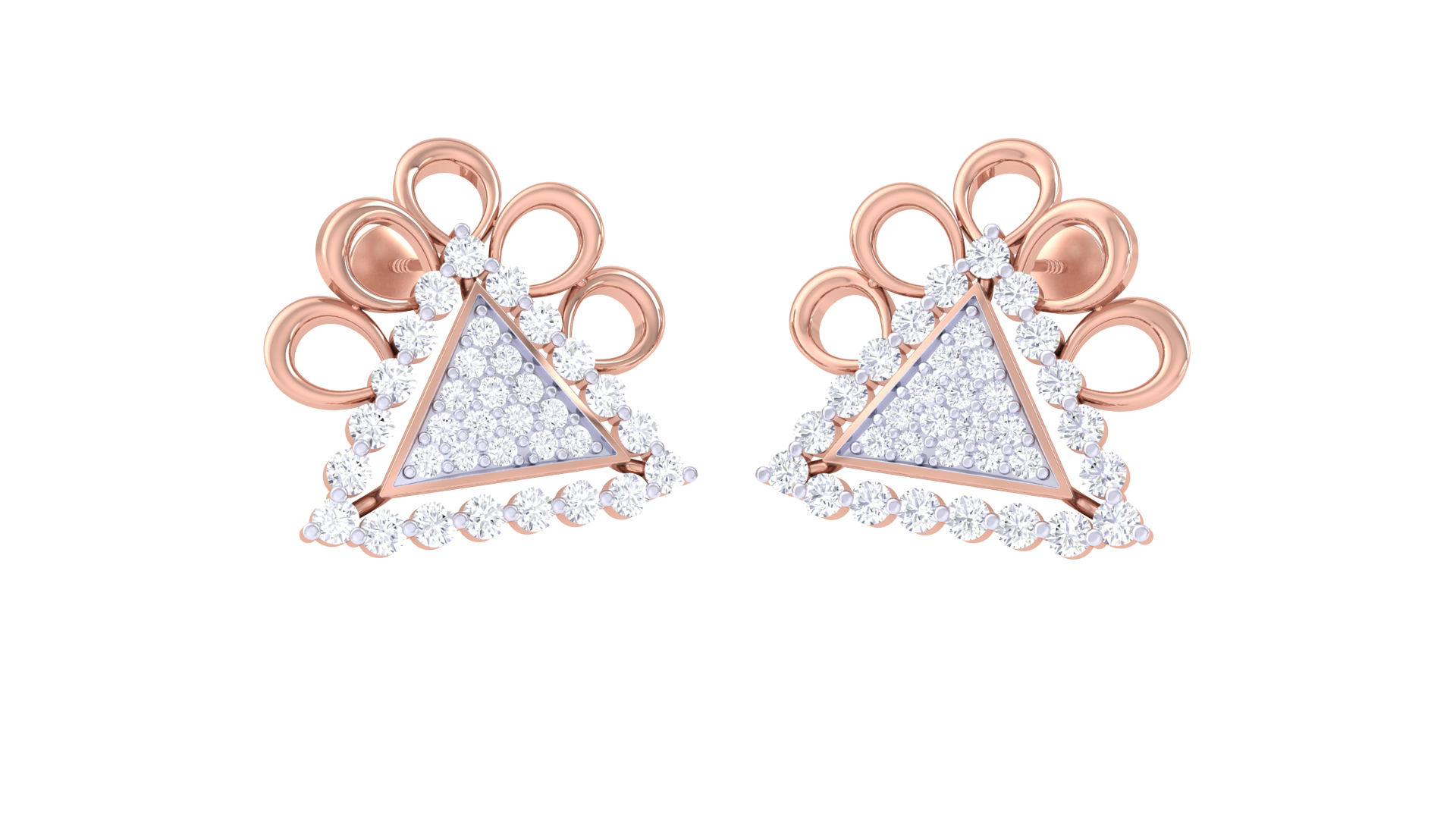 Triana Radiance 925 Silver Earrings