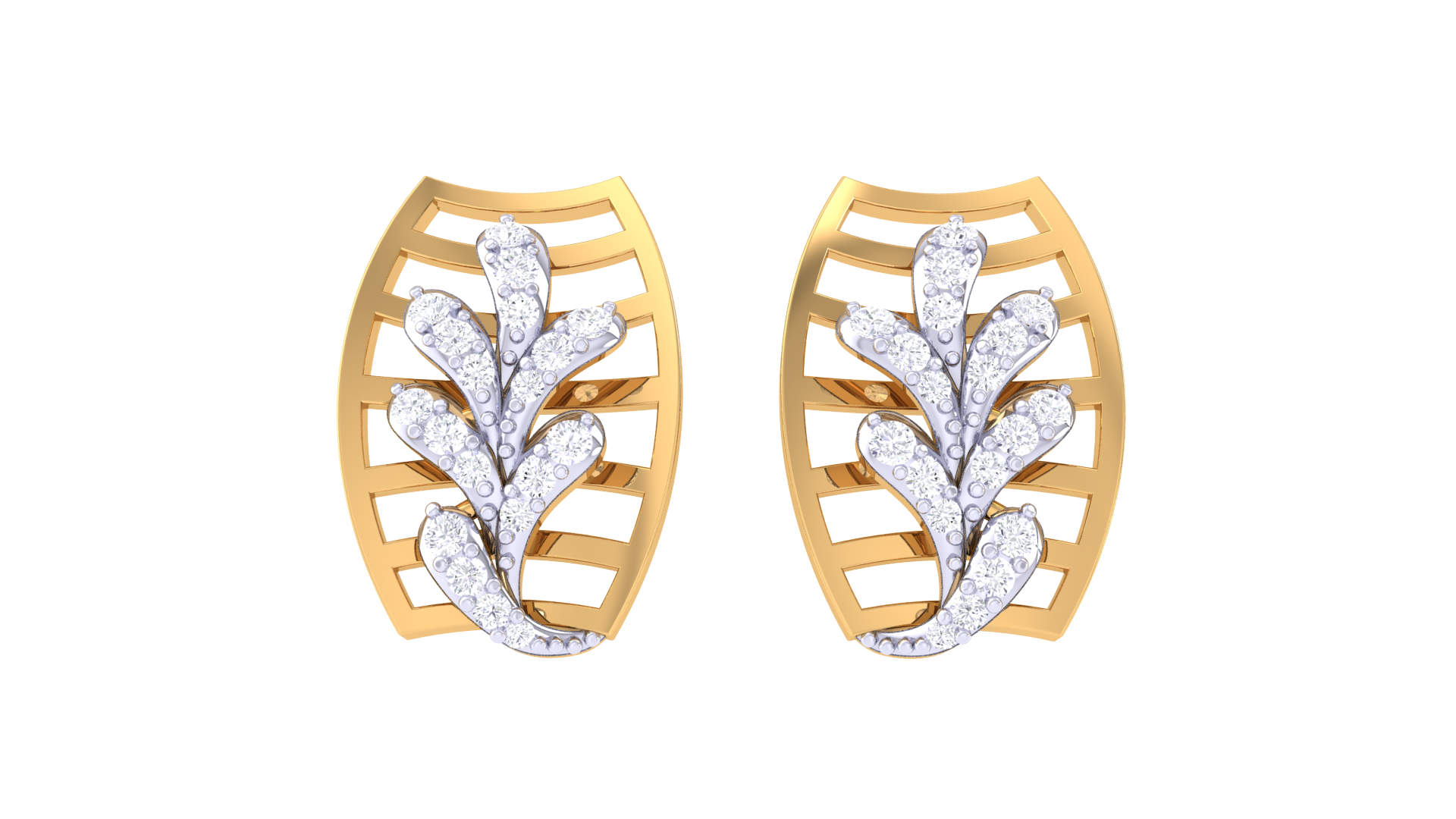 Leaf Whisper 925 Silver Earrings