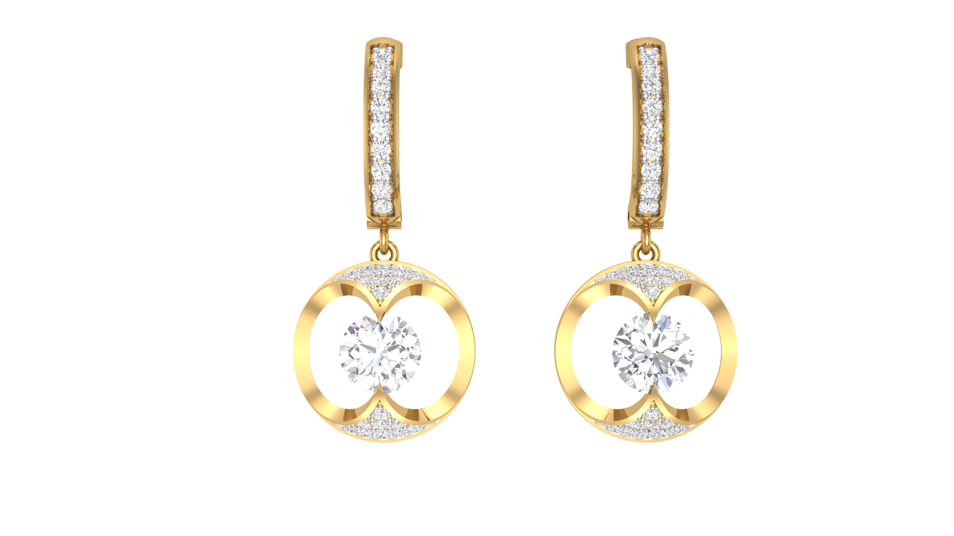 925 Silver Rounded Traditional Earrings for Girls & Women