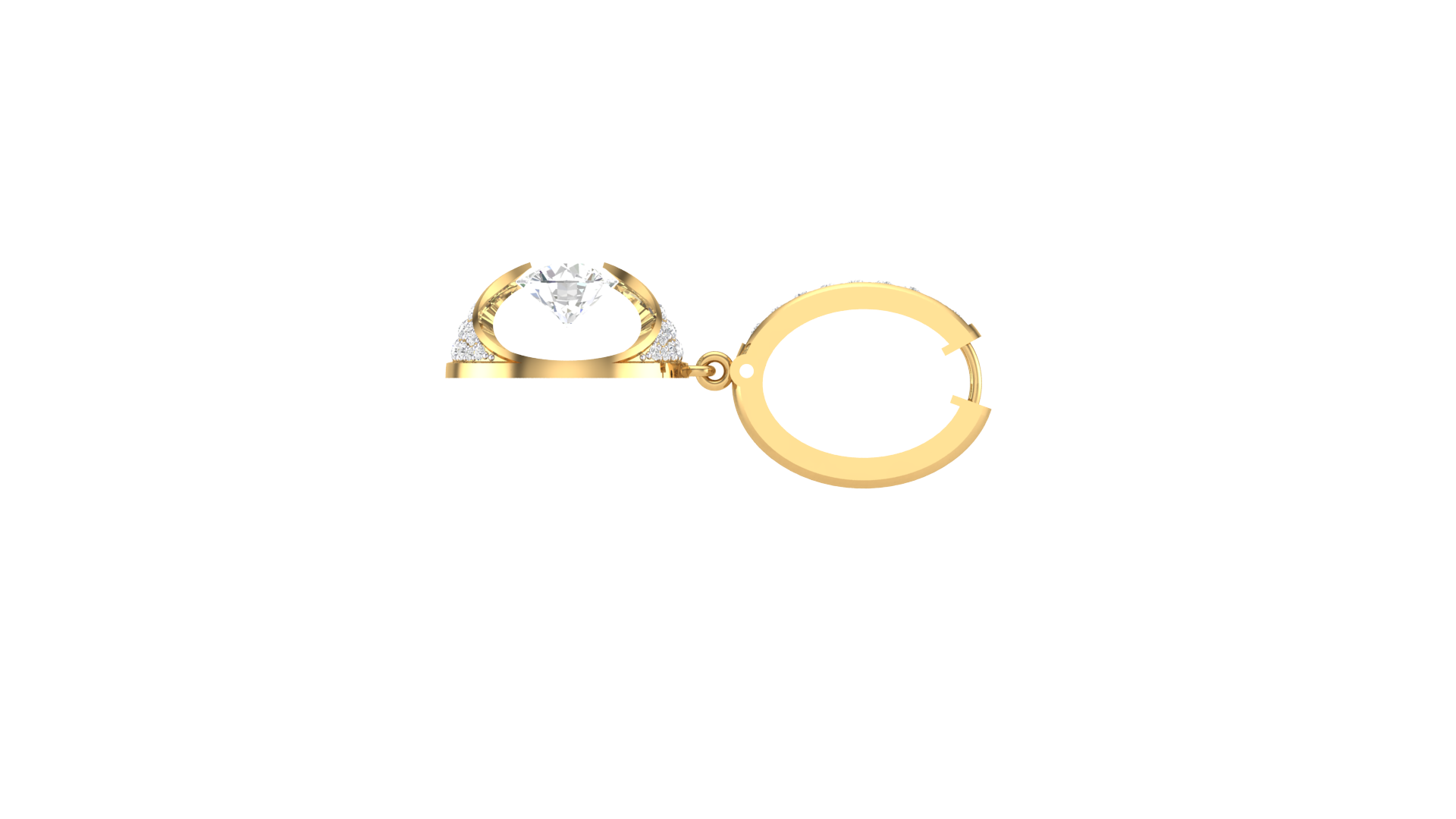 925 Silver Rounded Traditional Earrings for Girls & Women