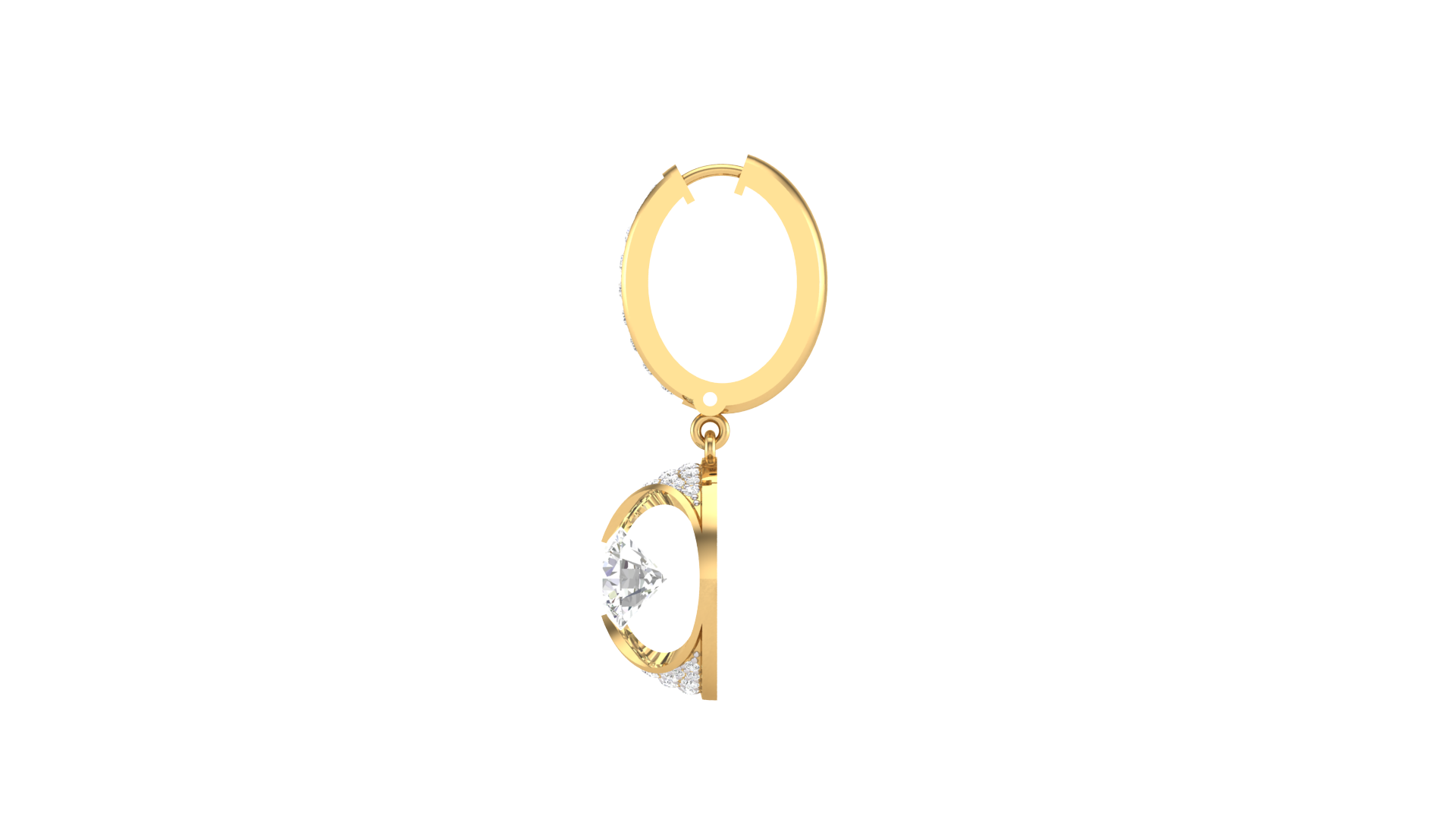 925 Silver Rounded Traditional Earrings for Girls & Women