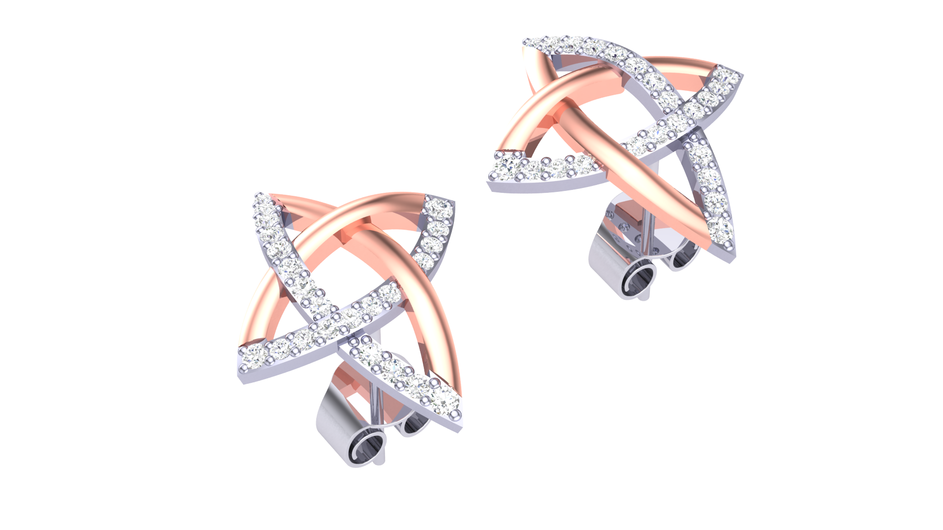 Celestial Spark Star Earrings