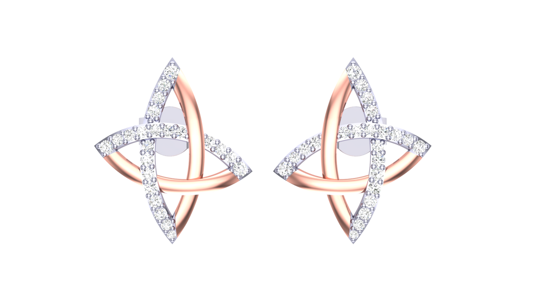 Celestial Spark Star Earrings