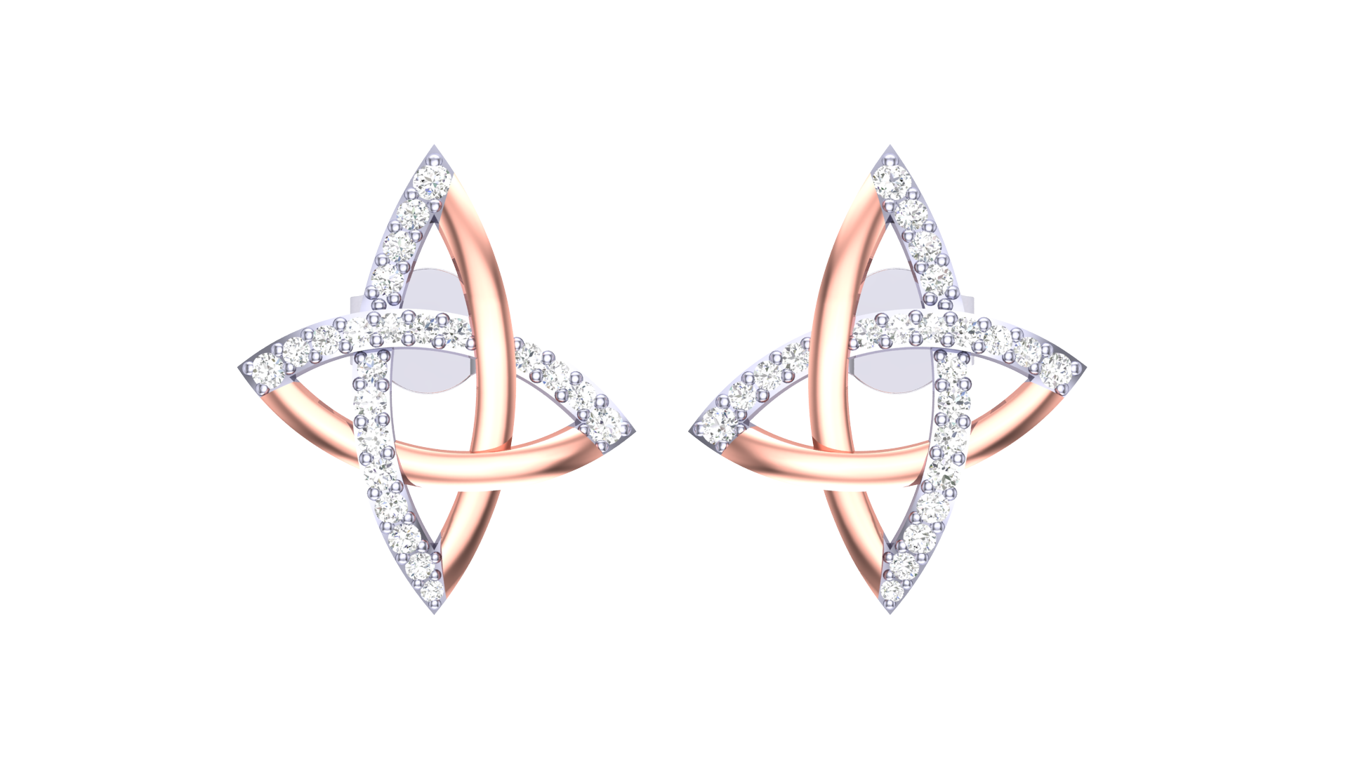 Celestial Spark Star Earrings