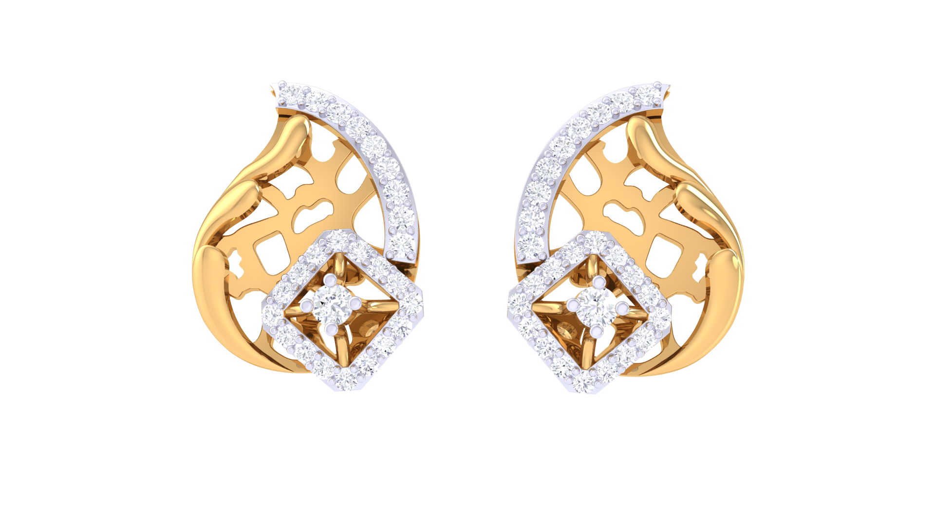 925 Silver Leaf Traditional Earrings for Girls & Women