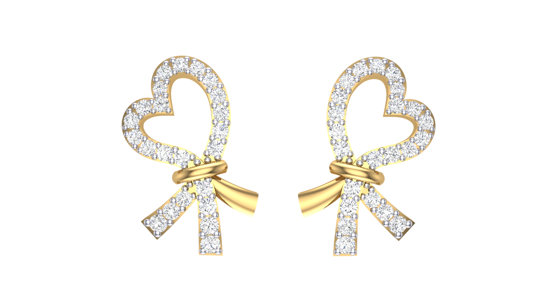 Luxe Heart Glow Earrings