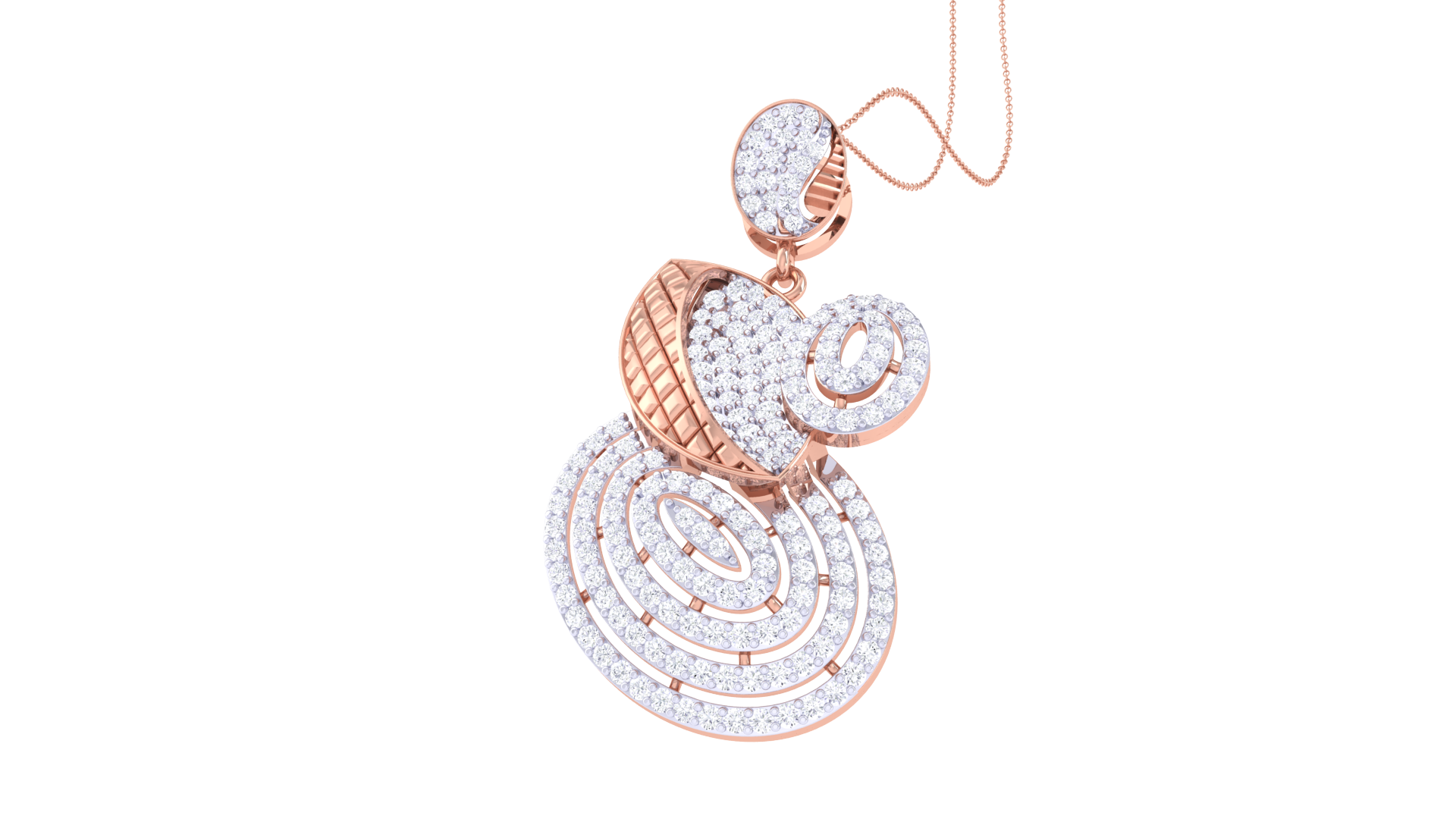 Queen Aura Pendant 925 Silver – Royal Crown Pendant