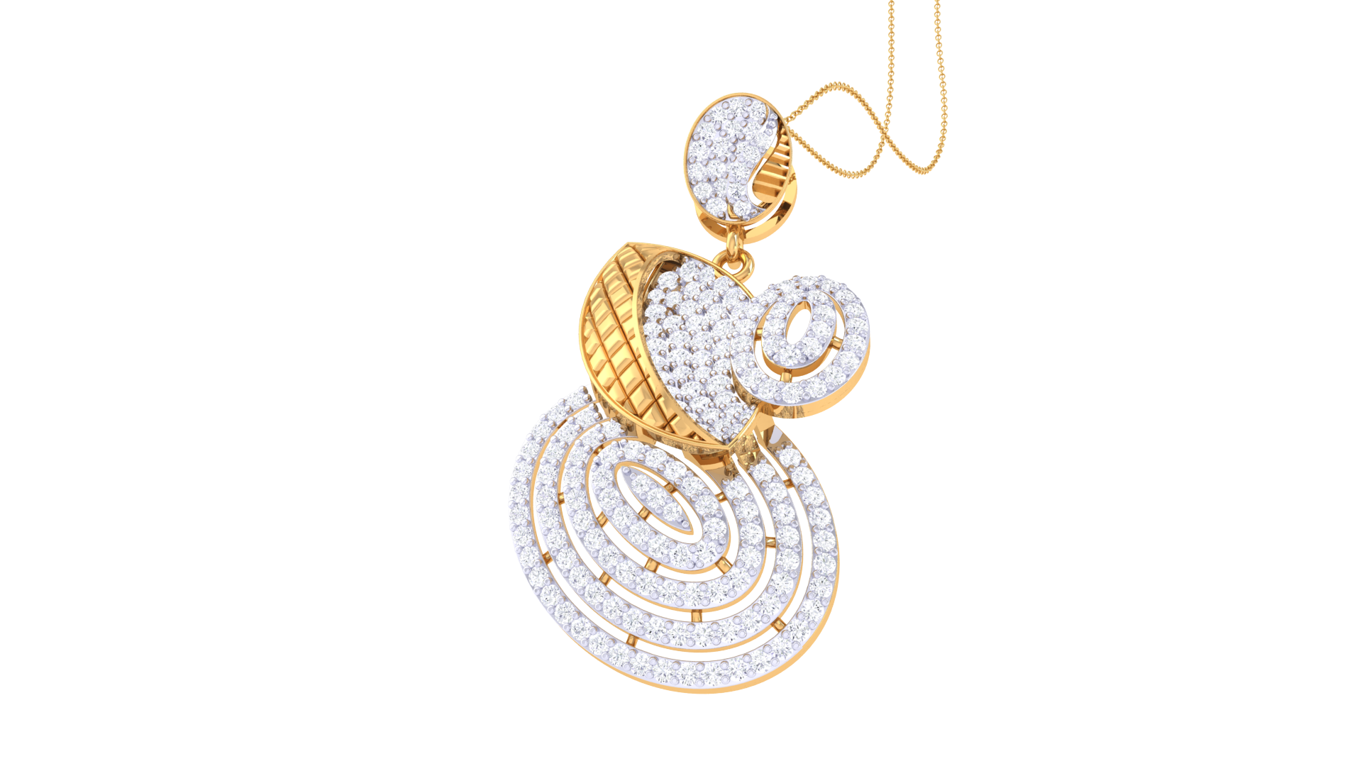 Queen Aura Pendant 925 Silver – Royal Crown Pendant
