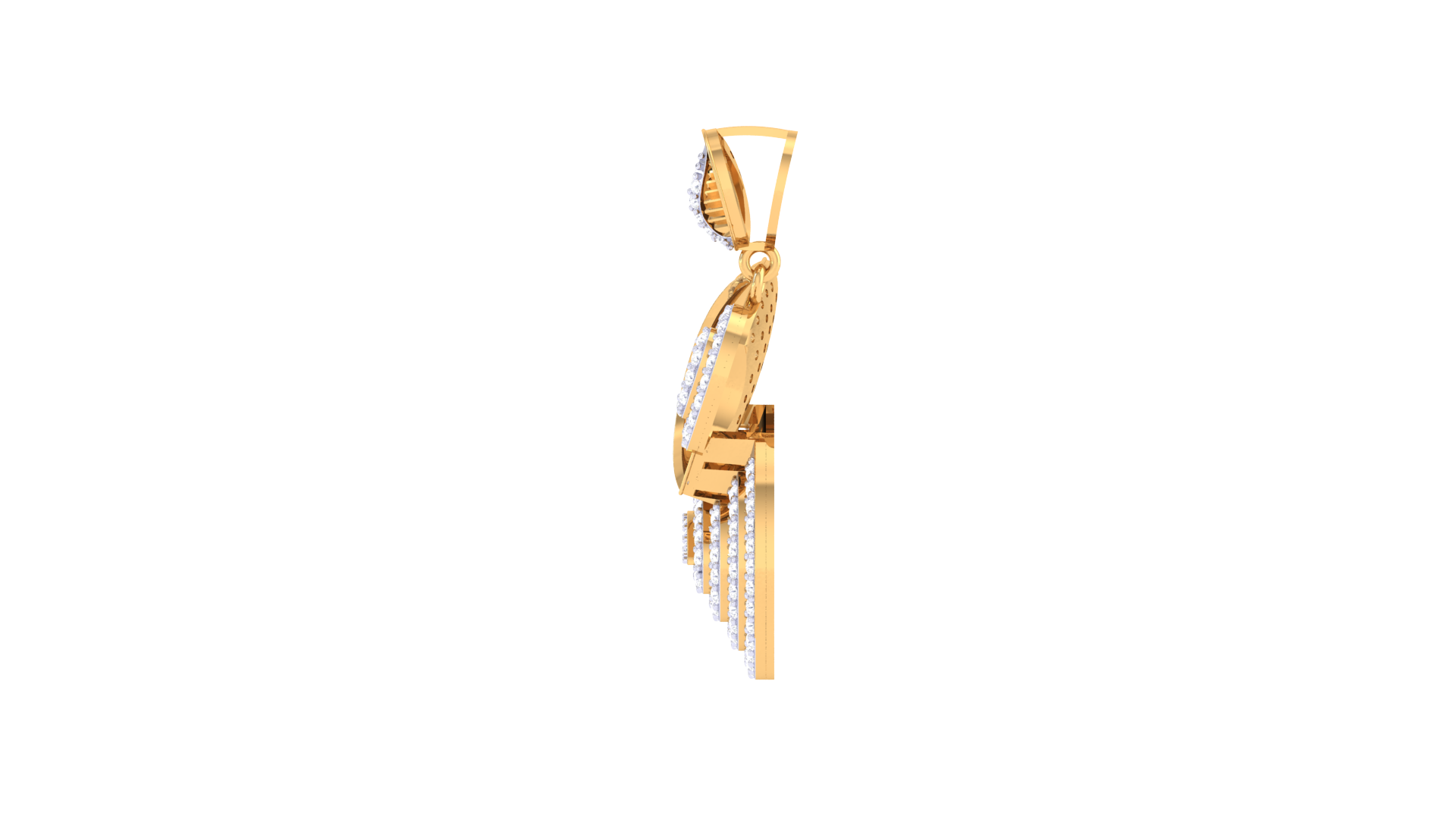 Queen Aura Pendant 925 Silver – Royal Crown Pendant