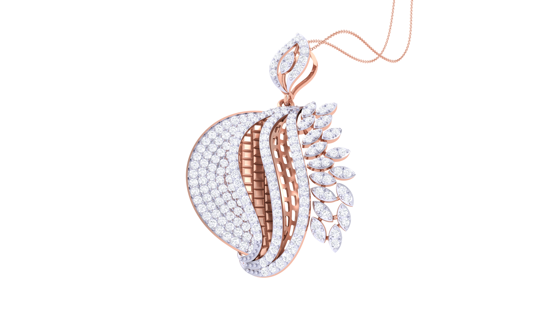 925 Silver – Shell Pendant Handmade Sterling Silver