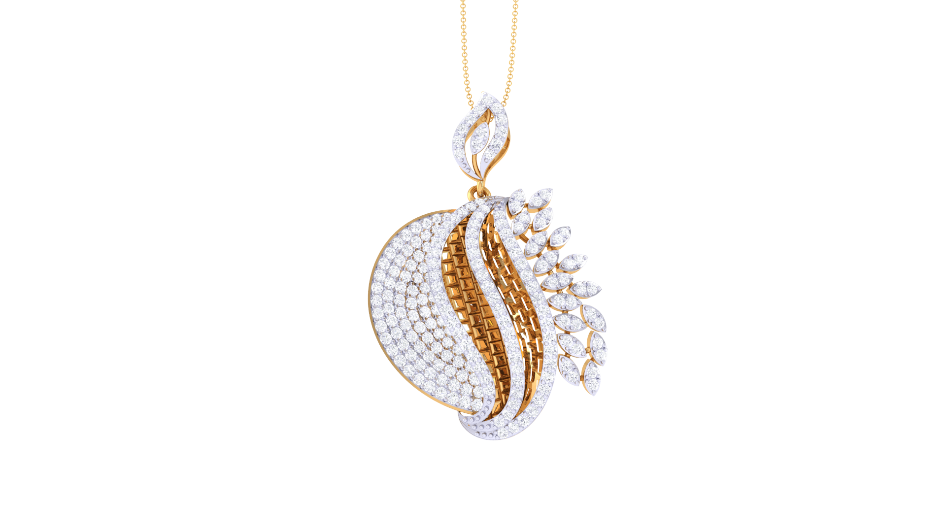 925 Silver – Shell Pendant Handmade Sterling Silver